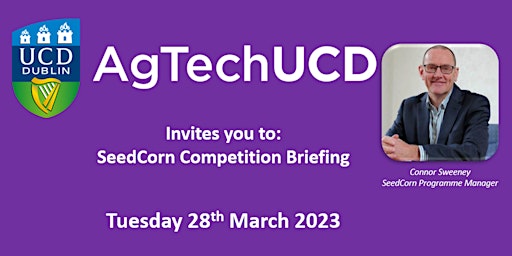 SeedCorn Competition Briefing