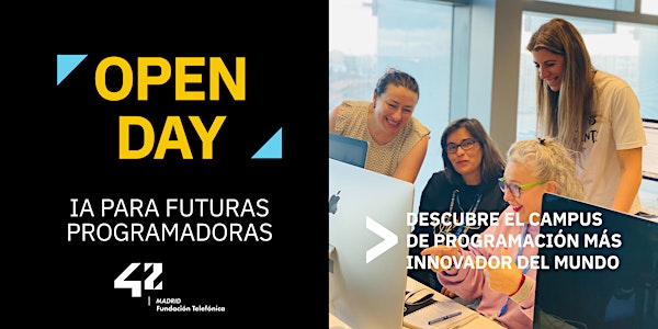 Día de la Mujer en 42 Madrid IA para futuras programadoras
