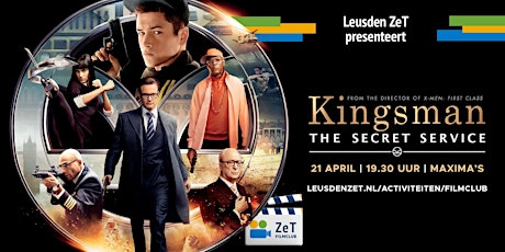 Filmclub Leusden ZeT: Kingsman - The Secret Servic primary image