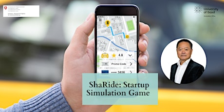 Hauptbild für ShaRide Startup simulation game