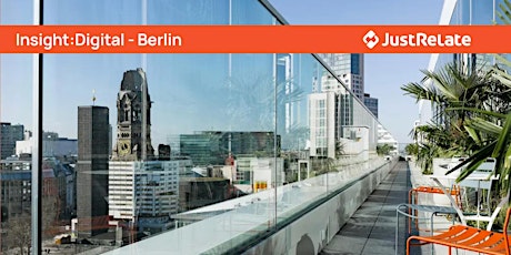 Insight:Digital - Seminar am 25. April 2023 in Berlin primary image