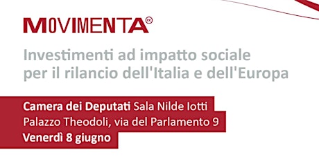 Investimenti ad impatto sociale per il rilancio dell'Italia e dell'Europa