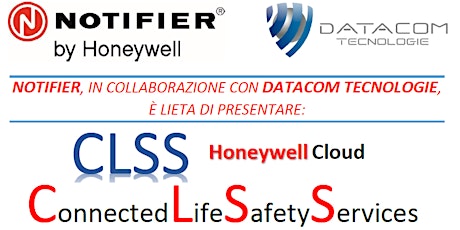 CLSS Honeywell - Cloud Connected Life Safety Services