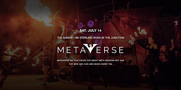 Metaverse 004: Heavy Meta dragon & Ark Car fundrasier