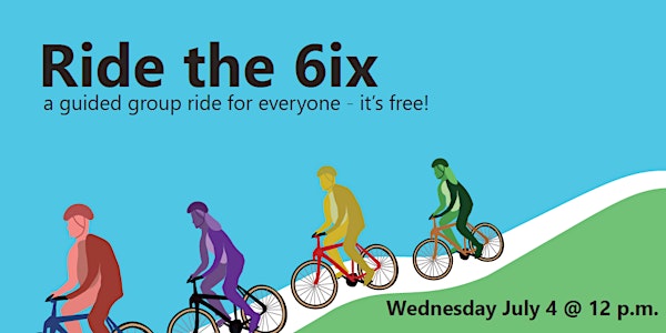 Ride the 6ix Group Ride @ One Queen Street East