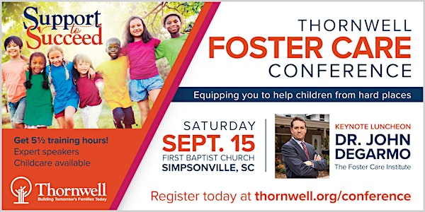 Thornwell Foster Care Conference