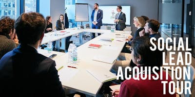 Social Lead Acquisition Tour - Tappa: TORINO Social Lead Acquisition Tour - Tappa: TORINO