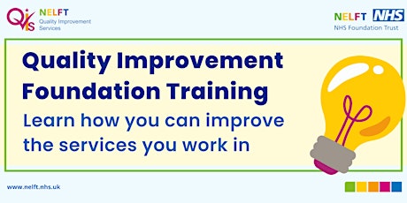 NELFT Quality Improvement Foundation Training primary image