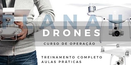 Imagem principal do evento Curso de Operação de Drones - Foco no uso rural