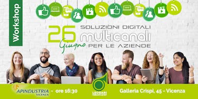 Soluzioni Digitali Multicanali per le Aziende Soluzioni Digitali Multicanali per le Aziende