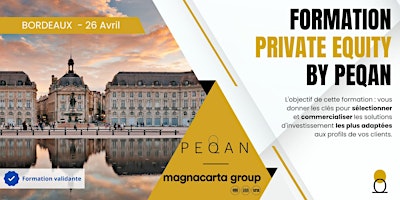 Formation Private Equity - Bordeaux - 26 avril 2023 primary image