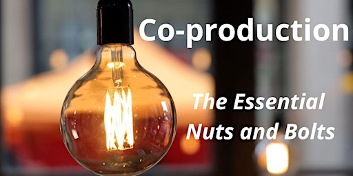 Hauptbild für Co-production: The Essential Nuts and Bolts