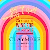 Logótipo de CLAYMORE WINES