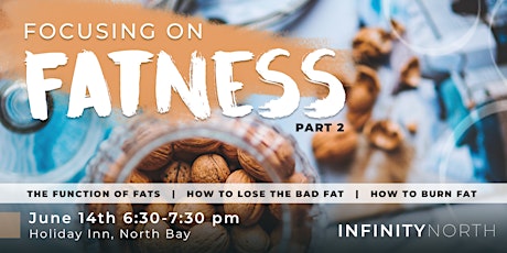 FOCUSING ON FATNESS — The Get Enlightened Fat Seminar [PART 2] primary image