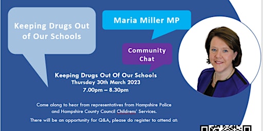 Community Chat: Keeping Drugs Out Of Our Schools