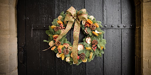 Imagen principal de Festive Wreath Making with Afternoon Tea