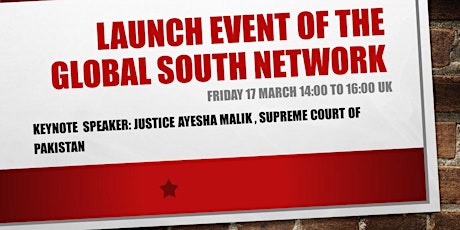 LAUNCH EVENT OF THE GLOBAL SOUTH NETWORK  primärbild