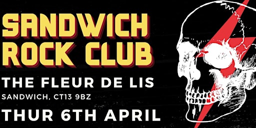 Sandwich Rock Club - Greyfox Conspiracy, The Circus Birds, Thorn