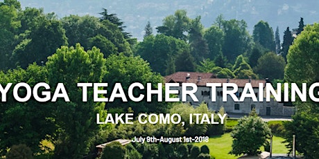 Immagine principale di Yoga Teacher Training 200 Hours Lake Como 