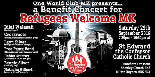 RWMK BENEFIT CONCERT