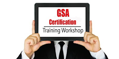 GSA Certification Training Workshop primary image