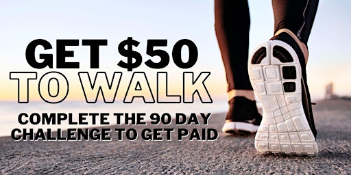self-care 90-day walking challenge - plant-based with purpose