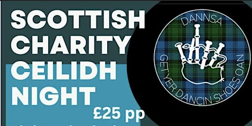 Scottish charity Ceilidh night