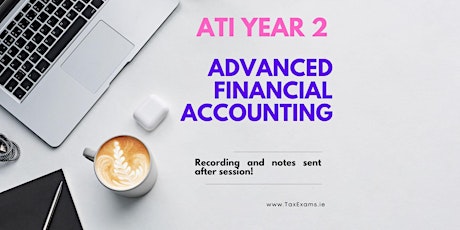 ATI Year 2 - Advanced Financial Accounting - Part 1