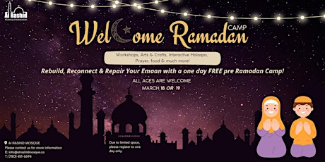 Imagem principal de Welcome Ramadan Camp