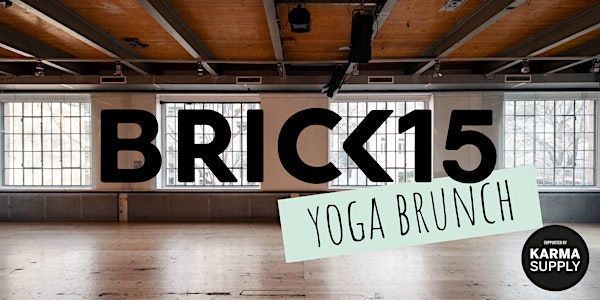 Yoga Brunch @ Brick-15