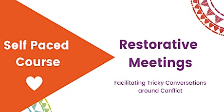 Restorative Meetings Plus - Blackrock