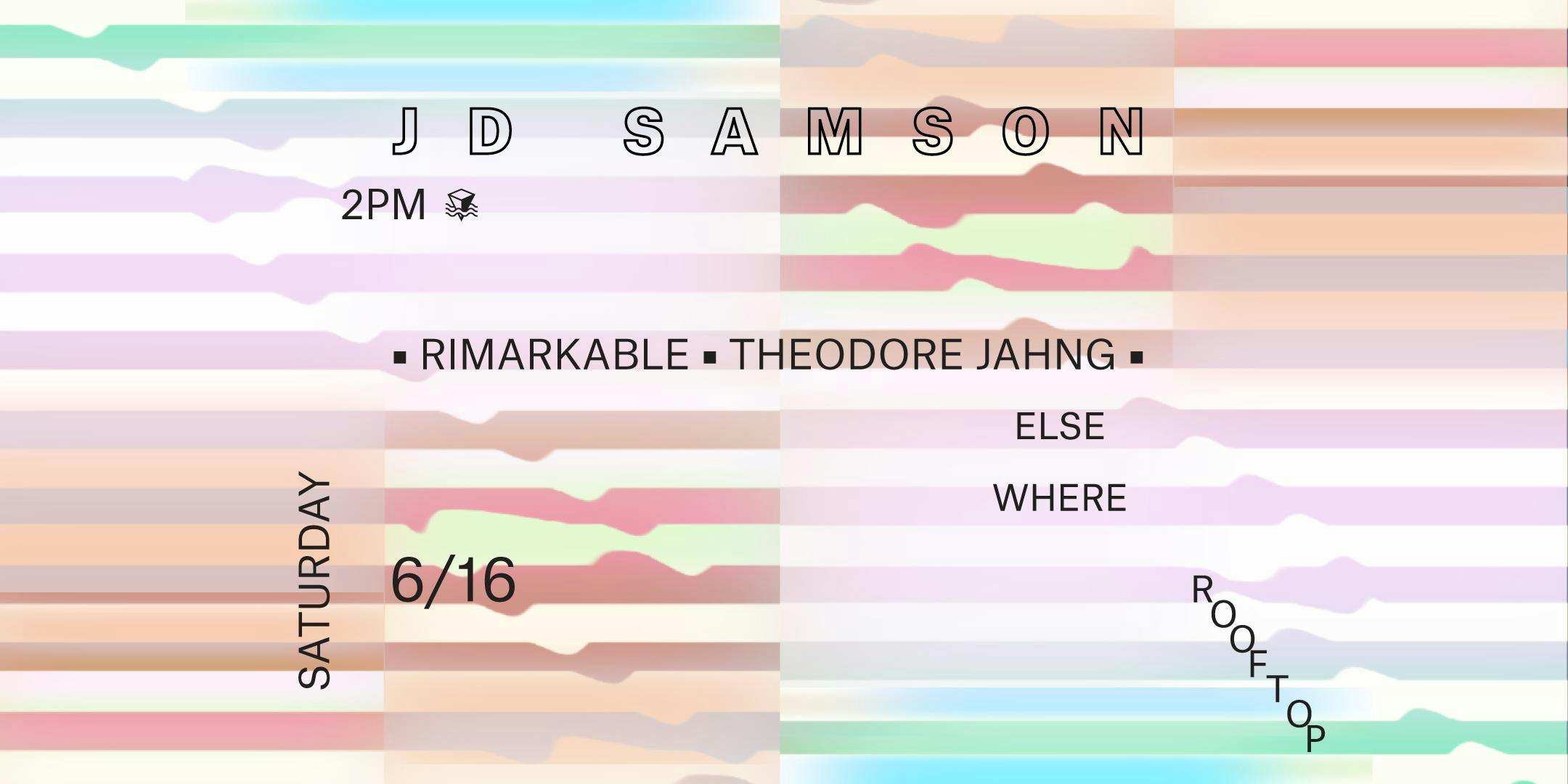 JD Samson, Rimarkable, Theodore Jahng