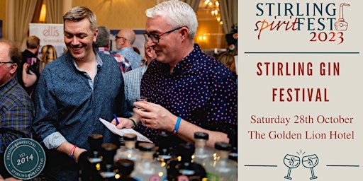 Stirling Gin Festival - Stirling SpiritFEST 2023 primary image