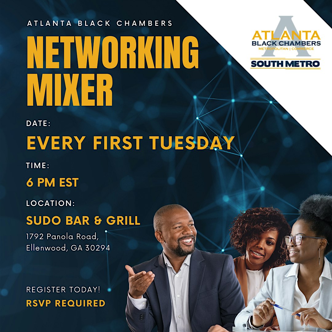 ABC South Metro 1st Tuesday Business Networking Mixer