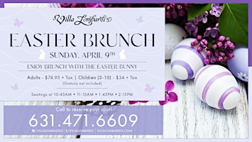 Easter Brunch with the Easter Bunny