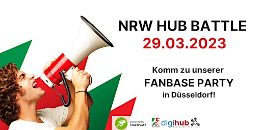 NRW HUB BATTLE Düsseldorfer Fanbase Party