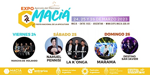 26º Fiesta Nacional de la Apicultura y Expo Apícola del Mercosur