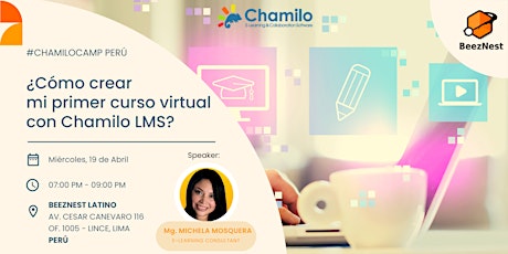 ¿Cómo crear mi primer curso virtual con Chamilo LMS?