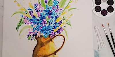 Imagem principal do evento Coffee, Cake & Paint: Garden Treasures Watercolour Art Mudgeeraba