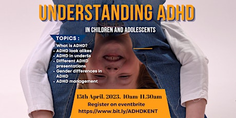 Understanding ADHD in Children and Adolescents