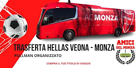 Partecipa alla Trasferta di Serie A: VERONA per Hellas Verona - Monza
