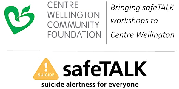 CWCF safeTALK Workshop