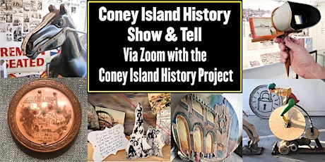 Hauptbild für Coney Island History Show And Tell