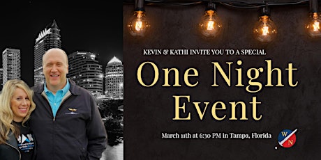 One Night Event in Tampa, FL