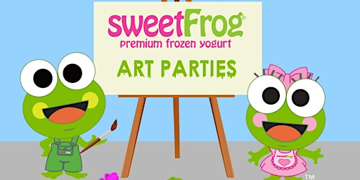 April's Paint Party at sweetFrog Laurel primary image