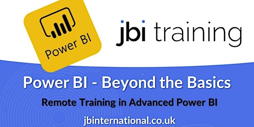 Power BI - Beyond the Basics -  3 days primary image