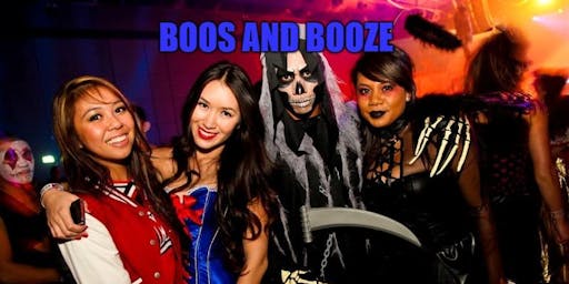 boos and booze halloween naughty bingo