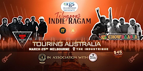 Hauptbild für Telugoons Touring Australia | Chowraasta | Nawab Gang