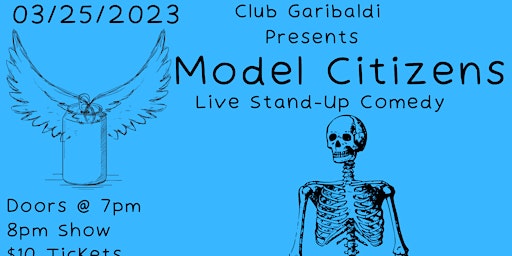 Model Citizens: Live Standup Comedy