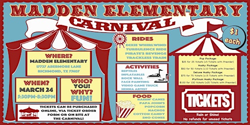 Madden Elementary Carnival